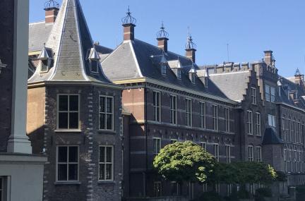 Renovatie Binnenhof Ministerie van Algemene Zaken