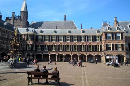 Renovatie Binnenhof, de Eerste Kamer